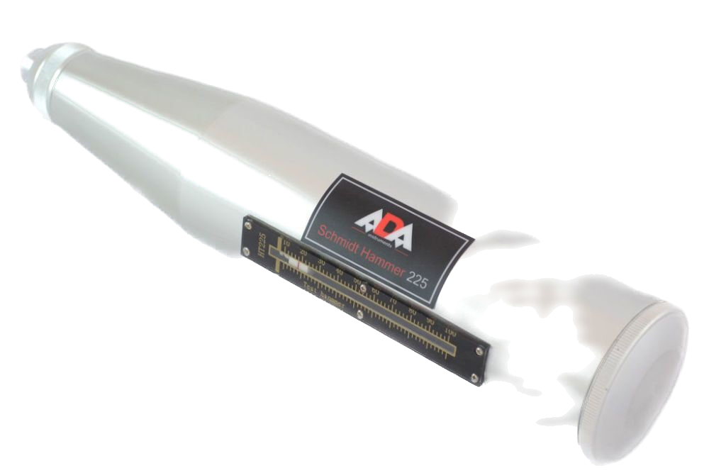 Измеритель прочности бетона ADA Schmidt Hammer 225 с калибровкой А00196
